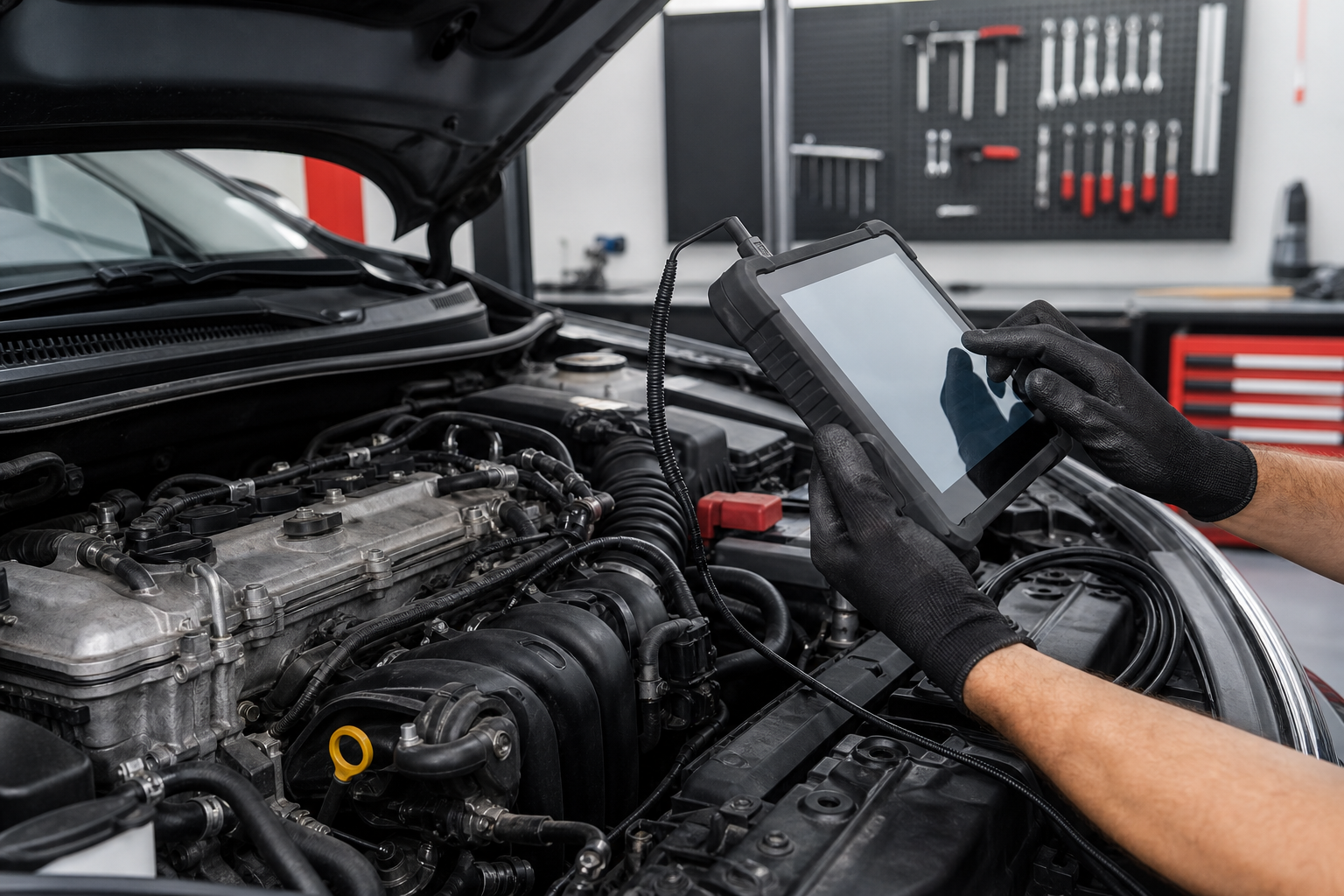 Aydın Otomotiv motor ve mekanik bakım görseli